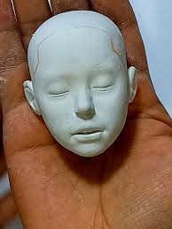 AI Sleeping beauty 🤖💙 Work in progress... #painting #sculpture  #sculpting#clay #airdryclayart #clay #airdryingclay #airdryclaydiy  #airdryclaytips #clayart #art #airdryclay #artwork #artist #diy ...