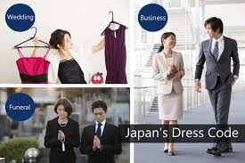 In general, the term is defined as clothing that is more dressy than everyday or business attire, but not so formal as to include tuxedos or fancy gowns. Dress Code In Japan A Guide To Appropriate Japanese Attire Plaza Homes