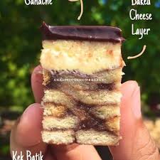 *resepi ini menggunakan acuan bulat saiz 8 inci *kek batik ini lebih sedap dimakan setelah disejukkan semalaman di dalam peti. Kek Batik Indulgence Analycious Homebakery Facebook