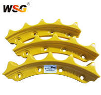 OEM Quality Bulldozer Undercarriage Spare Parts D7F Segment