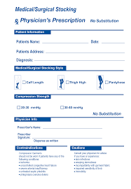 Student Jobs Jobst Prescription Form