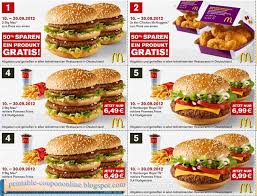 Grocery shopping is a necessity, so getting good prices helps any budget. Printable Coupons 2021 Mcdonalds Coupons