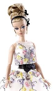 Robot Check Dress Barbie Doll Fashion Barbie Fashion