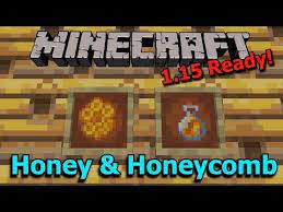 Hold a tap on the nest; Tutorial Automatic Honey And Honeycomb Farms Minecraft 1 15 Ready Youtube
