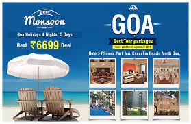 Goa In Just Rs 6699 For 4nights Days Goa Special Package Check The Offer Here Www Fastticket In Or Call Our Customer Care