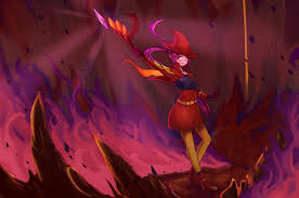 Commission Legendar1a Calamitas By Kerubii On Deviantart Drawing Games Art Deviantart