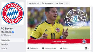 Maybe you would like to learn more about one of these? Fc Bayern Munchen Hsv Fan Trollt James Transfer Auf Facebook Stern De