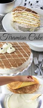 Amazing Tiramisu Cake Recipe Simplyhomecooked Com Tiramisu Cake Recipe Cake Recipes Tiramisu Recipe