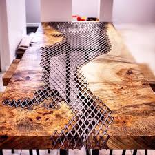 Art And Epoxy On Instagram Amazing Epoxy Table Design Post By Thegrandcolours Create By Relic C In 2020 Wood Table Design Diy Resin Table Epoxy Wood Table