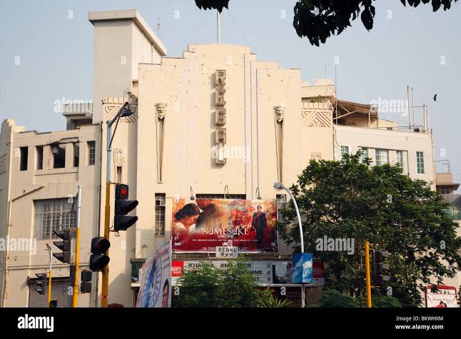 Regal cinema in colaba hi-res stock photography and images - Alamy