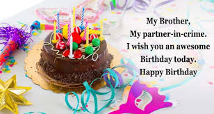 Check spelling or type a new query. 300 Best Birthday Wishes For Brother Messages Quotes Images