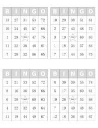 If you download the free trial version of bingo card printer, you can generate bingo cards containing these items immediately. Bingo Cards Printable Free Pdf