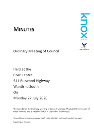 Check spelling or type a new query. Https Www Knox Vic Gov Au Sites Default Files Knox Files Our Council Councillors And Meetings 2020 07 27 Minutes Council Pdf