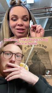 Trisha Paytas's Seattle Food Choice Review