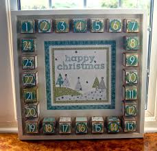 Uk Independent Stampin Up Demonstrator Julie Kettlewell Paper Haven Retreat Christmas Advent Calendar Diy Advent Calendar Boxes Christmas Advent Calendar