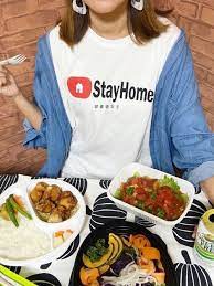 stayhome おうちでテイクアウト弁当パーティー タコライス 島野菜サラダ 唐揚げ弁当 野菜サラダ タコライス 唐揚げ