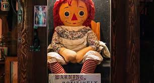 Annabelle isn't as sinister looking as hollywood made her out to be. My Life Turned Into A Nightmare After Meeting The Real Annabelle Doll Wicked Horror