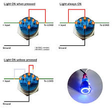 19 elegant lance camper plug wiring diagram. Blue Ignition Push Button Switch On Off 6 Pin Mgi Speedware