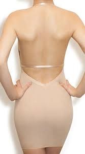 Rita Low Back Front Contouring Slip Low Back Dresses Wedding Undergarments Wedding Dress Undergarments