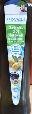Huile D Olive Vierge Extra Eridanous Deluxe Lidl 750 Ml