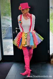 Unbeauftragte Werbung Super Easy Diy Last Minute Clown Kostum Clown Kostum Kostumvorschlage Kostum Selber Machen Damen