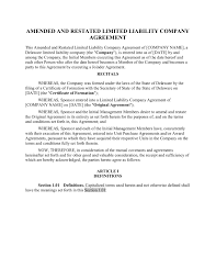 Drafting of short form operating agreement (llc) or bylaws (corporation). Operating Agreements Practical Law Thomson Reuters Legal Thomson Reuters