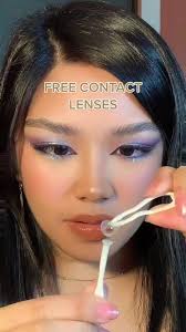Cora Light Gray Contact Lens