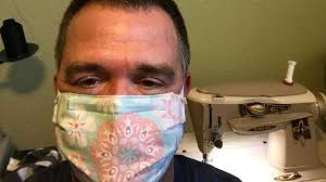 Francis Tuttle instructor sews, donates masks for coronvirus pandemic
