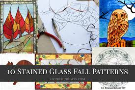 These stained glass texture background files come in 6 unique styles and 7 color variations. Stained Glass Patterns You Need For Fall Decor Projects Living Sun Glass