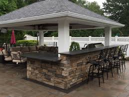 Cambridgepavers Outdoorliving Dixhills Pavilions Stone Creations Of Long Island Paver Outdoor Kitchen Design Layout Outdoor Living Outdoor Kitchen Design