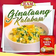 Maybe you would like to learn more about one of these? Ram Foods Ginataang Kalabasa Ginataang Kalabasa Is A Filipino Food That Is Very Popular In The Filipino Culture Made With Two Key Ingredients Kalabasa Also Known As Squash And
