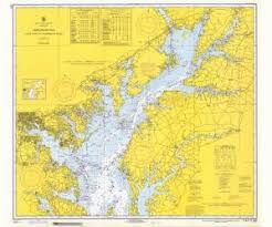 Amazon Com Historical Nautical Chart 1226 10 1970 Md