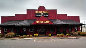 Sanford Sagebrush Steakhouse Catering Steaks Ribs Seafood Burgers Grilled Onions Good Burger Steakhouse