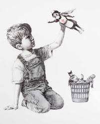 Banksy's latest prank, which cost a european bidder $1.4 million, has been renamed and recertified. Street Artist Banksy S Game Changer Pays Tribute To Covid 19 Frontline Workers Kids News Article
