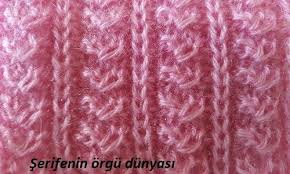 Serife Nin Orgu Dunyasi Anlatimi Ile Sis Bayan Yelek Ornekleri Orgu Battaniye Sal Yelek