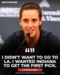 Caitlin Clark's Move from Iowa to Indiana Sparks Debate