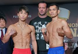 A pivotal member of team donaire is the champion's wife, rachel marcial donaire. Naoya Inoue And Nonito Donaire Make Weight Ahead Of Wbss Final Clash World Boxing Boxing News Finals