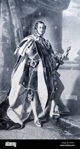 Prince Albert of Saxe-Coburg and Gotha (The Prince Consort). 26 August 1819  – 14 December 1861)husband of Queen Victoria of the United Kingdom of Great  Britain and Ireland Stock Photo - Alamy