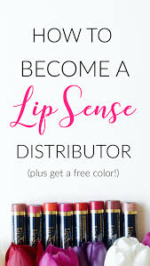 How To Become A Lipsense Distributor