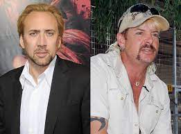 By niomi harris for mailonline. Yep Nicolas Cage Is Playing Joe Exotic In A New Tv Show E Online Deutschland