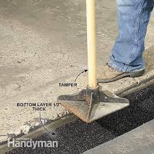 How To Fix A Sinking Driveway Home Improvement Diy Home Improvement Driveway Repair