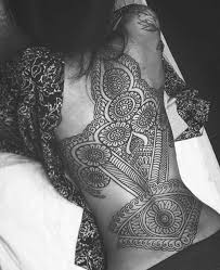 Stunning Mandala Back Piece Back Tattoo Women Girl Tattoos Tattoos
