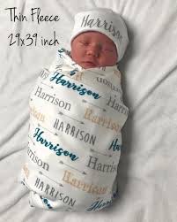 Personalized Baby Blanket Arrow Baby Name Swaddle Blanket Etsy Baby Receiving Blankets Baby Boy Blankets Personalized Baby Blankets