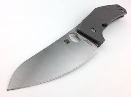 Spyderco knives meet the needs of law enforcement. Knife Review Spyderco Spydiechef Tactical Reviews