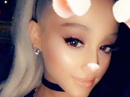 Ariana grande is back to blonde! Ariana Grande Rocks Platinum Blonde Hair Allure