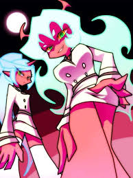 Panty Stocking With Garterbelt Season 1 Episode 1 Scanty And Kneesocks Panty And Stocking Anime Panty Stocking With Garterbelt Pastel Goth Art