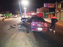 Los cuerpos de tres hombres, con huellas de tortura, estrangulados y desnudos, fueron arrojados de un vehículo en movimiento en san lorenzo tezonco. Violento Choque En Avenida San Lorenzo El Heraldo Edicion Digital