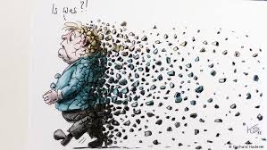 Mit seiner seite im stern sorgt er seit zwanzig jahren wie kaum ein anderer sowohl für viel applaus und gelächter als au… From Merkel To Adenauer Biting Caricatures Of Germany S Chancellors All Media Content Dw 30 09 2019
