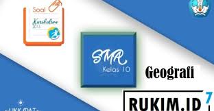 Soal Dan Pembahasan Pat Geografi Kelas 10 Tahun 2020 K13 Pdf