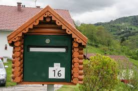 Boites Des Montagnes Boite Boite A Lettre Boite Aux Lettres